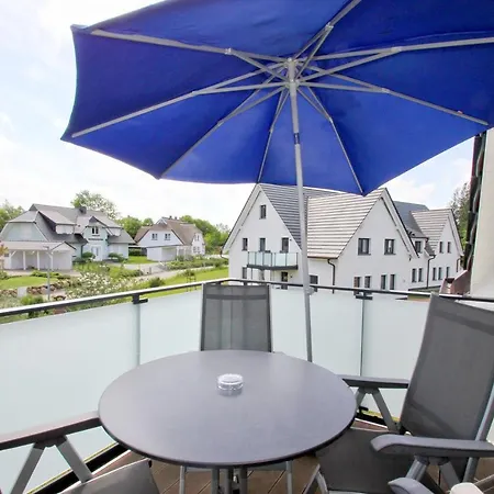 Strandnahe Mit Balkon, Gratis Nutzung Vom Ahoi Erlebnisbad Und Sauna In Sellin - Rex Rugia 14-5 Apartment Lobbe